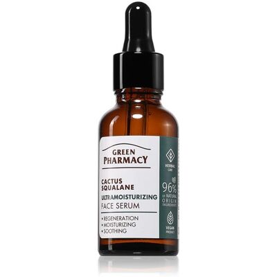 Schubiger, Gesichtsserum, Green Pharmacy Serum do twarzy Kaktus i skwalan 30ml (30 ml) Schubiger, Gesichtsserum, Green Pharmacy Serum do twarzy Kaktus i skwalan 30ml (30 ml)
