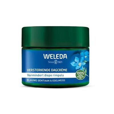 Weleda, Gesichtscreme, Stärkende Tagescreme Blauer Enzian Edelweiss von (40 ml, Tagescreme) Weleda, Gesichtscreme, Stärkende Tagescreme Blauer Enzian Edelweiss von (40 ml, Tagescreme)