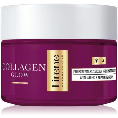 Lirene 70+ Collagen Glow Anti-Falten und Feuchtigkeitscreme Lirene 70+ Collagen Glow Anti-Falten und Feuchtigkeitscreme
