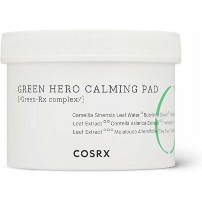 Cosrx, Gesichtsreinigung, One Step Green Hero Calming Pad (700 ml) Cosrx, Gesichtsreinigung, One Step Green Hero Calming Pad (700 ml)