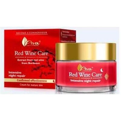 AVA Laboratorium, Gesichtscreme, Red Wine Care regenerujący krem do twarzy na noc 50ml (50 ml, Nachtcreme) AVA Laboratorium, Gesichtscreme, Red Wine Care regenerujący krem do twarzy na noc 50ml (50 ml, Nachtcreme)
