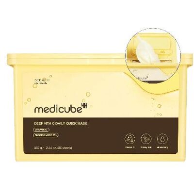 Medicube, Gesichtsmaske, Deep Vita C Daily Quick Mask Medicube, Gesichtsmaske, Deep Vita C Daily Quick Mask