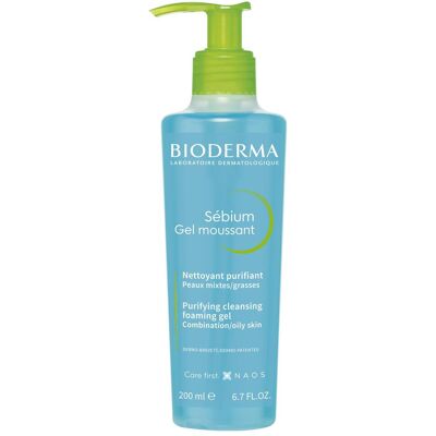Bioderma Sébium Reinigungsgel (200 ml) Bioderma Sébium Reinigungsgel (200 ml)
