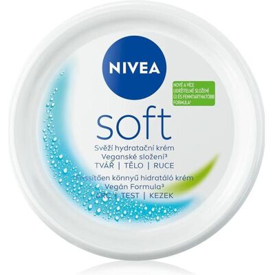 Nivea Soft Feuchtigkeitscreme - 300ml Gesichtspflege für Damen Nivea Soft Feuchtigkeitscreme - 300ml Gesichtspflege für Damen