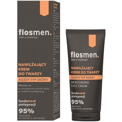 Floslek, Gesichtscreme, Flosmen Moisturizing Face Cream For All Skin Types 50ml (50 ml, Tagescreme) Floslek, Gesichtscreme, Flosmen Moisturizing Face Cream For All Skin Types 50ml (50 ml, Tagescreme)