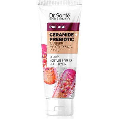 Dr. Santé, Gesichtsmaske, Pre-Age-Ceramid + Präbiotische Feuchtigkeitsmaske (75 ml) Dr. Santé, Gesichtsmaske, Pre-Age-Ceramid + Präbiotische Feuchtigkeitsmaske (75 ml)