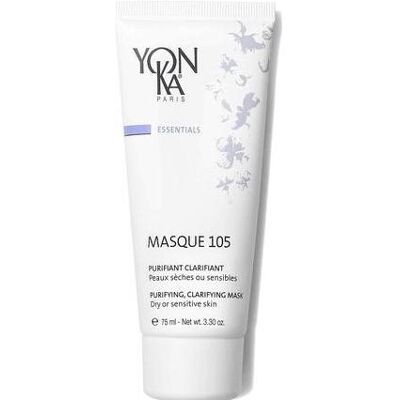 Yon-Ka, Gesichtsmaske, Essentials Masque 105 (75 ml) Yon-Ka, Gesichtsmaske, Essentials Masque 105 (75 ml)