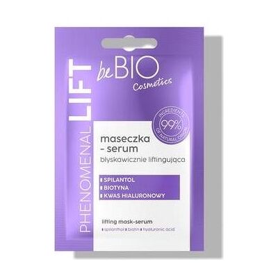 BeBio Ewa Chodakowska Lifting Serum Maske - Serum Maske für strahlende Haut BeBio Ewa Chodakowska Lifting Serum Maske - Serum Maske für strahlende Haut