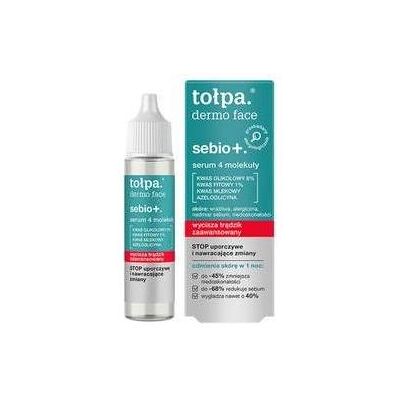Tołpa, Gesichtsserum, Topa Dermo Face Sebio+ Serum 4 Molecules (20 ml) Tołpa, Gesichtsserum, Topa Dermo Face Sebio+ Serum 4 Molecules (20 ml)