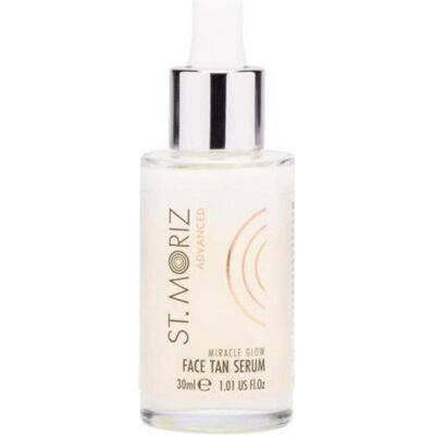 St. Moriz, Gesichtsserum, St Moriz Advanced Miracle Glow Face Tan Serum with Q10 and Hyaluronic Acid 30ml (30 ml) St. Moriz, Gesichtsserum, St Moriz Advanced Miracle Glow Face Tan Serum with Q10 and Hyaluronic Acid 30ml (30 ml)