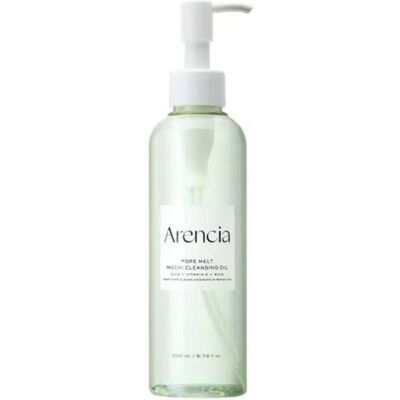 Jumiso, Gesichtsreinigung, Arencia Pore Melt Mochi Reinigungsöl, 200 ml (Reinigungsöl, 200 ml) Jumiso, Gesichtsreinigung, Arencia Pore Melt Mochi Reinigungsöl, 200 ml (Reinigungsöl, 200 ml)