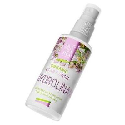 Ina Essentials, Gesichtsreinigung, Hydrolina organiczna woda Clary Sage 150ml (Gesichtswasser, 150 ml) Ina Essentials, Gesichtsreinigung, Hydrolina organiczna woda Clary Sage 150ml (Gesichtswasser, 150 ml)