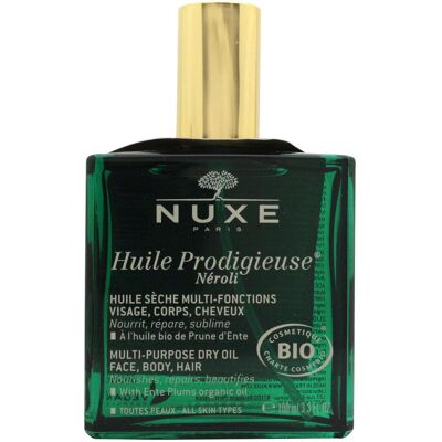 Nuxe, Bodylotion, Bio - Huile Prodigieuse Néroli (Körperöl, 100 ml) Nuxe, Bodylotion, Bio - Huile Prodigieuse Néroli (Körperöl, 100 ml)