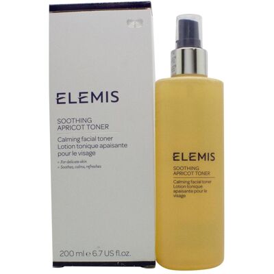 Elemis, Gesichtsreinigung, Soothing Apricot Toner (Gesichtswasser, 200 ml) Elemis, Gesichtsreinigung, Soothing Apricot Toner (Gesichtswasser, 200 ml)