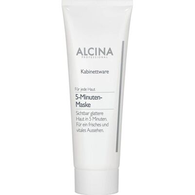 Alcina, Gesichtsmaske, Gesichtsmaske 5 Minute Mask 250 ml (250 ml) Alcina, Gesichtsmaske, Gesichtsmaske 5 Minute Mask 250 ml (250 ml)