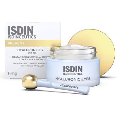 Isdin Hyaluronic Eyes Augenkontur-Gel - Augenpflege Isdin Hyaluronic Eyes Augenkontur-Gel - Augenpflege