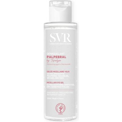 SVR, Augenpflege, Palpebral Demaquillant Yeux (Augenpflege Gel, Tag, 125 ml) SVR, Augenpflege, Palpebral Demaquillant Yeux (Augenpflege Gel, Tag, 125 ml)