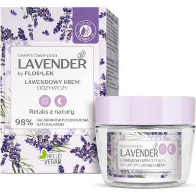Floslek, Gesichtscreme, Lavender lavender nourishing day and night cream 50ml (50 ml, Tagescreme) Floslek, Gesichtscreme, Lavender lavender nourishing day and night cream 50ml (50 ml, Tagescreme)