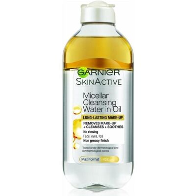 Garnier Micellar Water in Oil - Für trockene Haut Garnier Micellar Water in Oil - Für trockene Haut