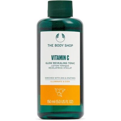 The Body Shop, Gesichtsreinigung, Vitamin C Glow Tonic (Gesichtswasser, 150 ml) The Body Shop, Gesichtsreinigung, Vitamin C Glow Tonic (Gesichtswasser, 150 ml)