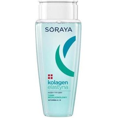 Soraya, Gesichtsreinigung, Collagen & Elastin (Gesichtswasser, 200 ml) Soraya, Gesichtsreinigung, Collagen & Elastin (Gesichtswasser, 200 ml)