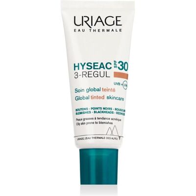 Uriage Hyséac 3-Regul Global Care Fettige Haut SPF30 - Hautpflege Uriage Hyséac 3-Regul Global Care Fettige Haut SPF30 - Hautpflege