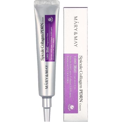 Mary&May, Gesichtsserum, Mary & May Spicule Collagen Pdrn Cream 15g (15 ml) Mary&May, Gesichtsserum, Mary & May Spicule Collagen Pdrn Cream 15g (15 ml)