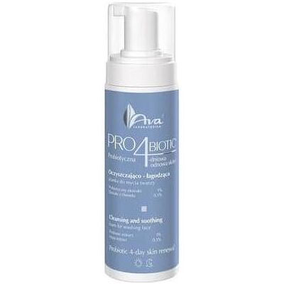 Ava, Gesichtsreinigung, Laboratorium Pro4biotic Cleansing And Soothing Face Wash Foam 150ml (Reinigungsschaum, 150 ml) Ava, Gesichtsreinigung, Laboratorium Pro4biotic Cleansing And Soothing Face Wash Foam 150ml (Reinigungsschaum, 150 ml)