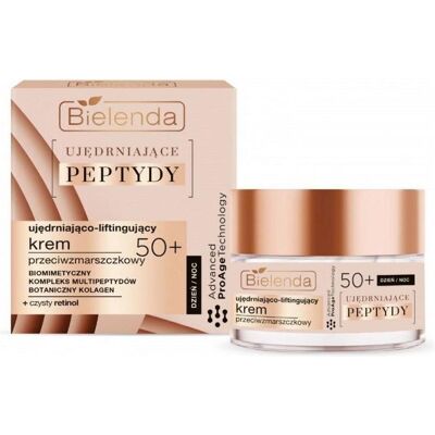 Bielenda Festigende Peptide Feuchtigkeitscreme - 50ml Bielenda Festigende Peptide Feuchtigkeitscreme - 50ml
