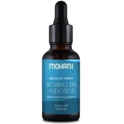 Mohani, Gesichtsserum, Rejuvenating and brightening serum for Face z Vitamin C 10% and coenzyme Q10 30ml (30 ml) Mohani, Gesichtsserum, Rejuvenating and brightening serum for Face z Vitamin C 10% and coenzyme Q10 30ml (30 ml)