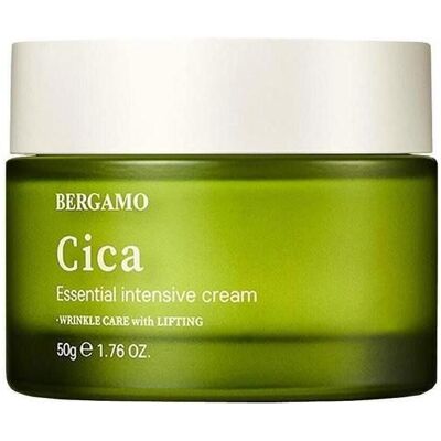 Bergamo, Gesichtscreme, Essential Intensive Cream ujędrniający krem do twarzy Cica 50g (50 ml, 24h Creme) Bergamo, Gesichtscreme, Essential Intensive Cream ujędrniający krem do twarzy Cica 50g (50 ml, 24h Creme)