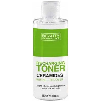 Beauty Formulas, Gesichtsreinigung, Recharging Toner Facial Toner With Ceramides 150ml (150 ml) Beauty Formulas, Gesichtsreinigung, Recharging Toner Facial Toner With Ceramides 150ml (150 ml)