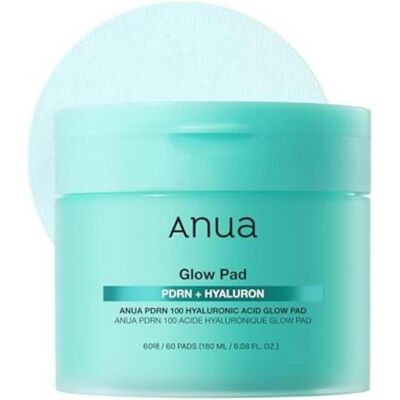 Anua, Gesichtsmaske, PDRN 100 Hyaluronic Acid Glow Pad Anua, Gesichtsmaske, PDRN 100 Hyaluronic Acid Glow Pad