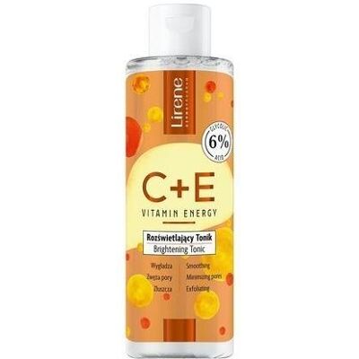 Lirene Vitamin Energy C+E Toner - Hautaufhellung & Peeling Lirene Vitamin Energy C+E Toner - Hautaufhellung & Peeling