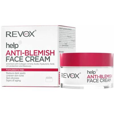 Revox B77 Help Anti-Pickel Gesichtscreme - Feuchtigkeitspflege für Frauen Revox B77 Help Anti-Pickel Gesichtscreme - Feuchtigkeitspflege für Frauen