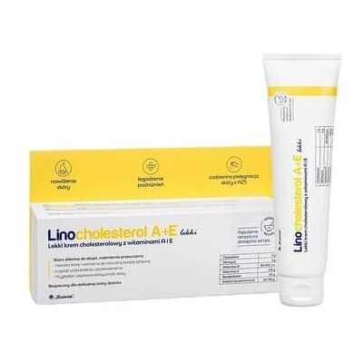 Ziołolek, Gesichtscreme, Zioolek Linocholesterol Cream With Vitamins A And E 80g Ziołolek, Gesichtscreme, Zioolek Linocholesterol Cream With Vitamins A And E 80g