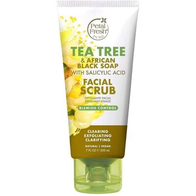 Petal Fresh, Gesichtsreinigung, - Pure Clear Complexion Pore Cleansing Scrub-Tea Tree Petal Fresh, Gesichtsreinigung, - Pure Clear Complexion Pore Cleansing Scrub-Tea Tree