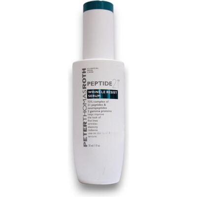 Peter Thomas Roth, Gesichtsserum, CLINICAL SKIN CARE Peptide 21 Wrinkle Resist Serum (30 ml) Peter Thomas Roth, Gesichtsserum, CLINICAL SKIN CARE Peptide 21 Wrinkle Resist Serum (30 ml)