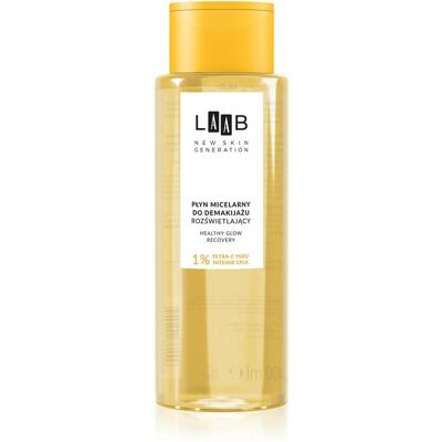 NoName, Gesichtsreinigung, Laab Tetrac Yuzu Illuminating Micellar Water For Makeup Removal 400ml (Mizellenwasser, 400 ml) NoName, Gesichtsreinigung, Laab Tetrac Yuzu Illuminating Micellar Water For Makeup Removal 400ml (Mizellenwasser, 400 ml)