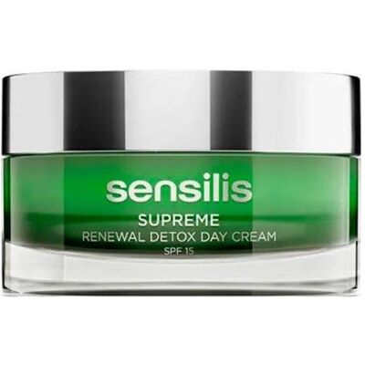 Sensilis Supreme Tagescreme SPF15 - Anti-Aging, Detox, Feuchtigkeit Sensilis Supreme Tagescreme SPF15 - Anti-Aging, Detox, Feuchtigkeit