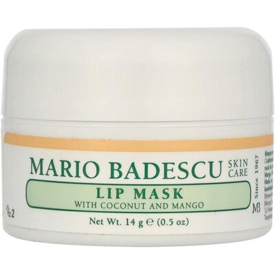 Mario Badescu, Lippenpflege, Lippenmaske mit Kokosnuss und Mango - 14 Gramm (14 ml) Mario Badescu, Lippenpflege, Lippenmaske mit Kokosnuss und Mango - 14 Gramm (14 ml)
