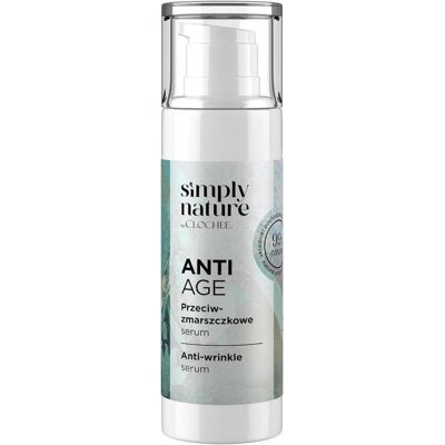 Clochee, Gesichtsserum, CLOCHEE Simple Nature Serum przeciwzmarszczkowe Anti Age 30ml (30 ml) Clochee, Gesichtsserum, CLOCHEE Simple Nature Serum przeciwzmarszczkowe Anti Age 30ml (30 ml)