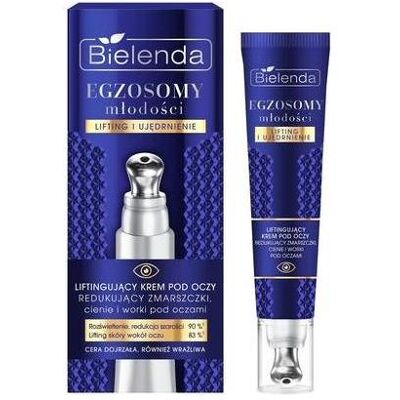Bielenda, Augenpflege, Egzosomy Młodości liftingujący krem pod oczy 15ml (Augenpflege Crème, Tag, 15 ml) Bielenda, Augenpflege, Egzosomy Młodości liftingujący krem pod oczy 15ml (Augenpflege Crème, Tag, 15 ml)