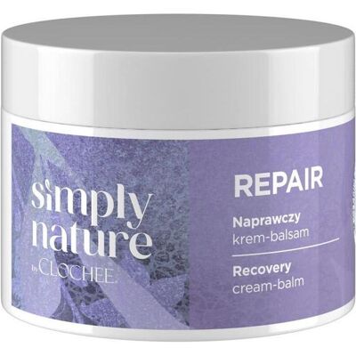 Clochee, Lippenpflege, Simple Nature Krem - balsam naprawczy Repair 50ml (Lippenpflege Set, 50 ml) Clochee, Lippenpflege, Simple Nature Krem - balsam naprawczy Repair 50ml (Lippenpflege Set, 50 ml)