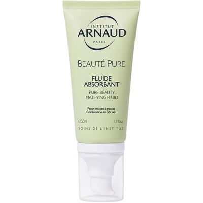 Institut Arnaud, Gesichtscreme, Pure Beauty Absorbing Fluid Face Treatment 50ml (50 ml) Institut Arnaud, Gesichtscreme, Pure Beauty Absorbing Fluid Face Treatment 50ml (50 ml)