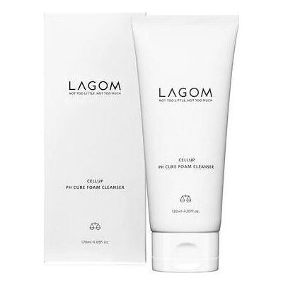 Lagom, Gesichtsreinigung, Cellup Ph Cure Foam Cleanser - Low pH Skin Barrier Protection (Reinigungsschaum, 120 ml) Lagom, Gesichtsreinigung, Cellup Ph Cure Foam Cleanser - Low pH Skin Barrier Protection (Reinigungsschaum, 120 ml)