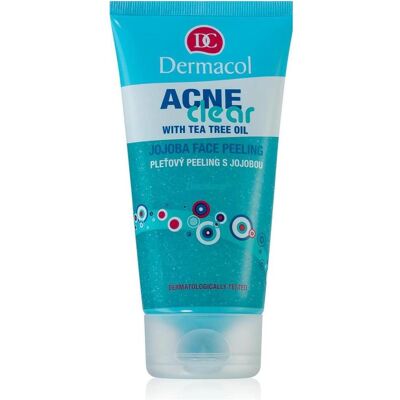 Dermacol Acne Clear Jojoba-Gesichtspeeling - Reinigungsprodukt für problematische Haut Dermacol Acne Clear Jojoba-Gesichtspeeling - Reinigungsprodukt für problematische Haut