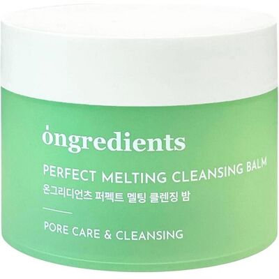 Ongredients, Gesichtsreinigung, Perfect Melting Cleansing Balm Non-Greasy Cleansing Oil (Cleansing Balms, Reinigungsöl, 100 ml) Ongredients, Gesichtsreinigung, Perfect Melting Cleansing Balm Non-Greasy Cleansing Oil (Cleansing Balms, Reinigungsöl, 100 ml)