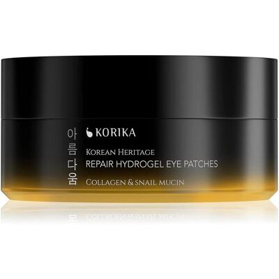 Korika, Augenpflege, Koreanische Heritage Kollagen & Schneckenschleim Hydrogel-Pads (Tag) Korika, Augenpflege, Koreanische Heritage Kollagen & Schneckenschleim Hydrogel-Pads (Tag)