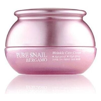 BERGAMO Marke Modell - Schnecken Schleim Gesichtscreme - Anti-Aging Pflege BERGAMO Marke Modell - Schnecken Schleim Gesichtscreme - Anti-Aging Pflege